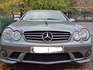2003 Mercedes-Benz CLK-Класс AMG 55 AMG II (W209), серый, 1900000 рублей, вид 1