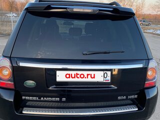 2013 Land Rover Freelander II Рестайлинг 2, чёрный, 1750000 рублей, вид 4