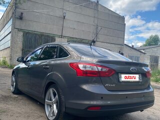 2012 Ford Focus III, коричневый, 900000 рублей, вид 4
