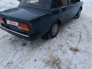 1987 Lada (ВАЗ) 2107, зелёный, 140000 рублей, вид 3