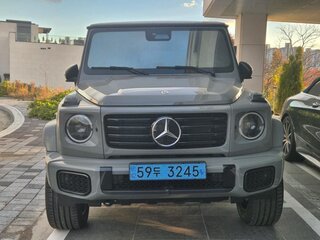 2025 Mercedes-Benz G-Класс EQ Technology 580 III (W465) Рестайлинг, серебристый, 25198104 рублей, вид 3