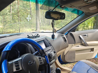 2006 Infiniti FX35 I (S50) Рестайлинг, голубой, 890000 рублей, вид 5