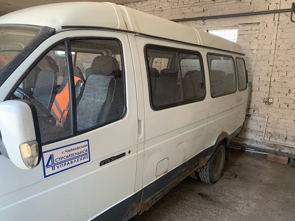 2007 ГАЗ ГАЗель (3221), белый, 250000 рублей - вид 6