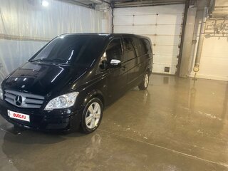 2014 Mercedes-Benz Viano Extralong L3 I (W639) Рестайлинг, чёрный, 2600000 рублей, вид 1