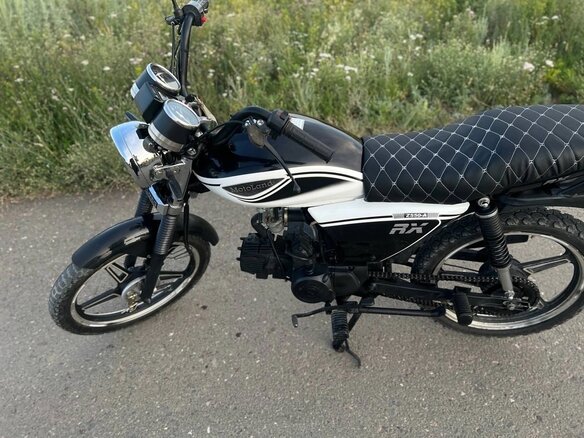 2022 Motoland Alpha RX, чёрный, 57000 рублей - вид 5