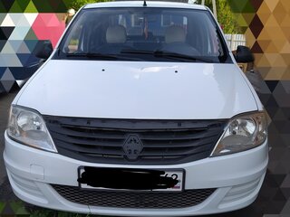 2012 Renault Logan I Рестайлинг, белый, 500000 рублей, вид 1
