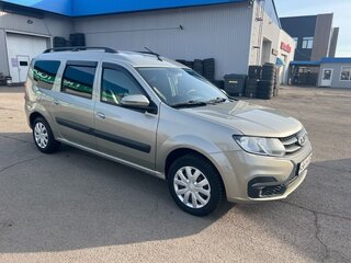2021 Lada (ВАЗ) Largus I Рестайлинг, бежевый, 1090000 рублей, вид 4