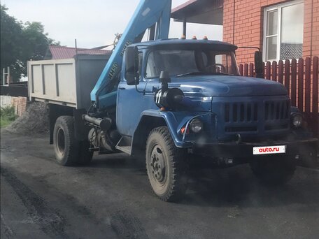 1991 ЗИЛ 130, синий, 1500000 рублей, вид 1