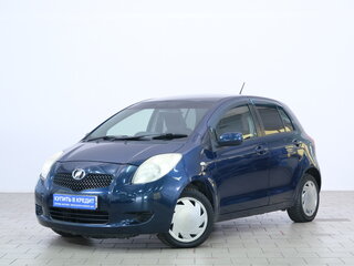 2005 Toyota Vitz II (XP90), синий, 499000 рублей, вид 3