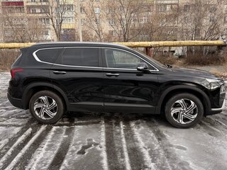 2020 Hyundai Santa Fe IV Рестайлинг, чёрный, 3599000 рублей, вид 4