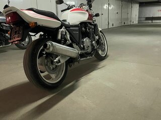 1995 Honda CB 1000, белый, 350000 рублей, вид 4