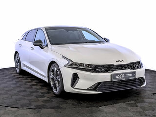 2022 Kia K5 III, белый, 2800000 рублей, вид 3