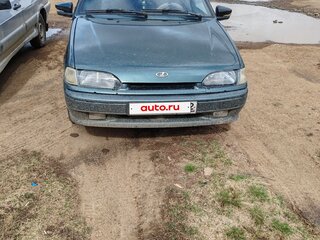 2010 Lada (ВАЗ) 2114, зелёный, 220000 рублей, вид 1