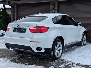 2008 BMW X6 35d I (E71), белый, 2050000 рублей, вид 3