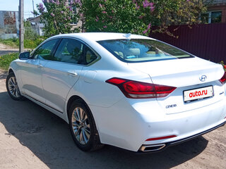 2015 Hyundai Genesis II, белый, 2900000 рублей, вид 3