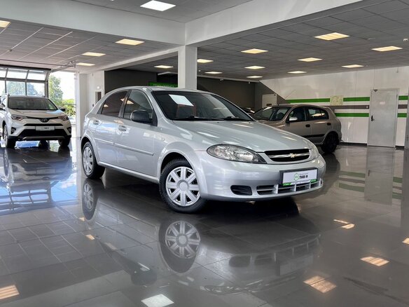 2011 Chevrolet Lacetti I, серебристый - вид 4