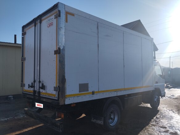 2012 Fuso (Mitsubishi) Canter, белый, 1850000 рублей - вид 5