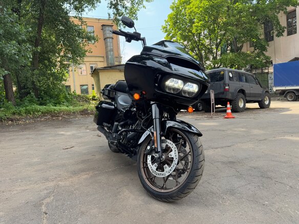 2022 Harley-Davidson Road Glide ST, чёрный, 1650000 рублей - вид 8
