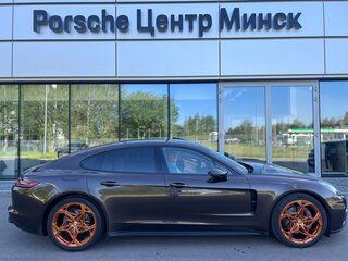 2017 Porsche Panamera 4S II, коричневый, 6200000 рублей, вид 2