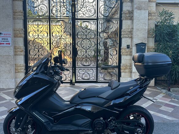 2014 Yamaha TMAX, чёрный, 759000 рублей - вид 24