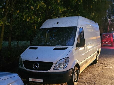 2007 Mercedes-Benz Sprinter, белый, 1550000 рублей, вид 4