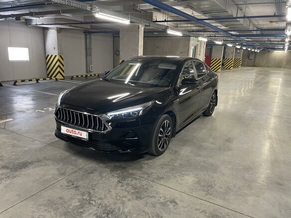 2023 JAC J7 I, чёрный