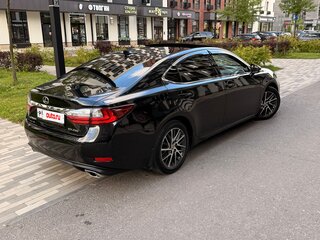 2016 Lexus ES 250 VI Рестайлинг, чёрный, 3000000 рублей, вид 5