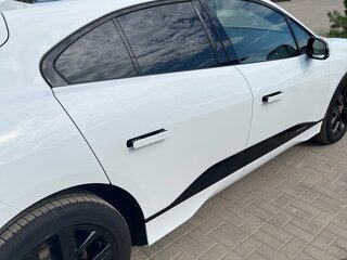 2019 Jaguar I-Pace I, белый, 2125000 рублей, вид 5