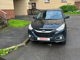 2011 Hyundai ix35 I, чёрный, 800000 рублей, вид 1