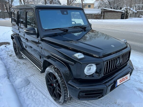 2022 Mercedes-Benz G-Класс AMG 63 AMG II (W463), чёрный, 21100000 рублей - вид 5