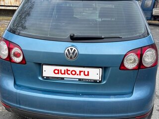 2006 Volkswagen Golf Plus I, синий, 400000 рублей, вид 3