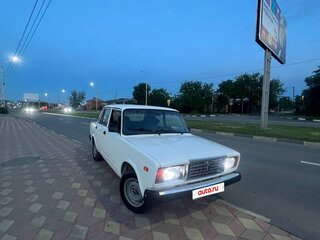 2011 Lada (ВАЗ) 2107, белый, 235000 рублей, вид 2