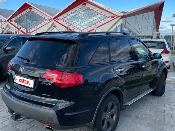 2008 Acura MDX II, чёрный, 1411128 рублей - вид 30
