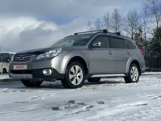 2011 Subaru Outback IV, серебристый, 1190000 рублей, вид 1