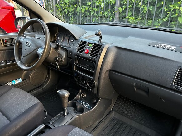 2010 Hyundai Getz I Рестайлинг, серый, 450000 рублей - вид 8