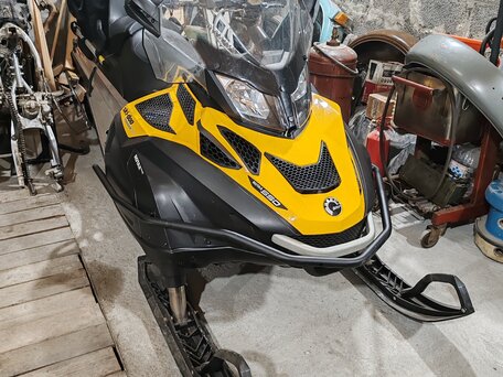 2014 BRP Ski-Doo Tundra 550, жёлтый, 1000000 рублей, вид 2