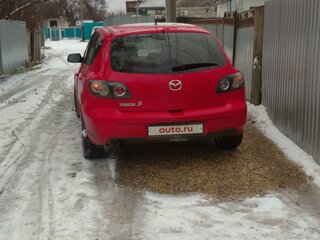 2006 Mazda 3 I (BK), красный, 600000 рублей, вид 4