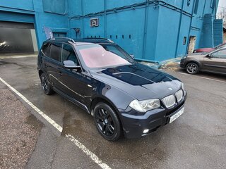 2010 BMW X3 20d I (E83) Рестайлинг, чёрный, 1450000 рублей, вид 1