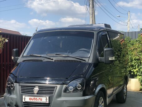 2007 ГАЗ Соболь (2217), чёрный, 999999 рублей, вид 2