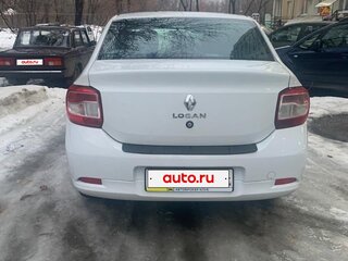 2019 Renault Logan II Рестайлинг, белый, 820000 рублей, вид 3