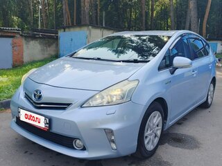 2011 Toyota Prius Alpha I (ZVW40/41), серый, 1375000 рублей, вид 1