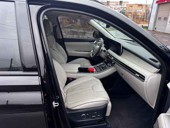 2022 Hyundai Palisade I Рестайлинг, чёрный, 5000000 рублей - вид 7