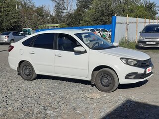 2021 Lada (ВАЗ) Granta I Рестайлинг, белый, 569000 рублей, вид 4