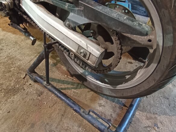2000 Suzuki SV 650, серый, 199000 рублей - вид 14