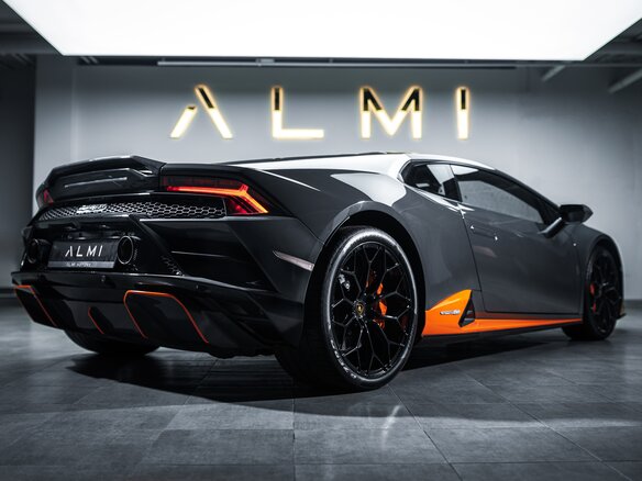 2020 Lamborghini Huracán I Рестайлинг, серый - вид 10
