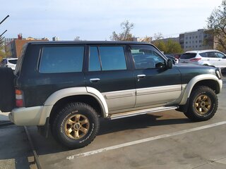 1997 Nissan Safari V (Y61), зелёный, 1100000 рублей, вид 1