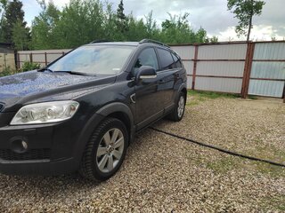 2011 Chevrolet Captiva I, чёрный, 1050000 рублей, вид 4
