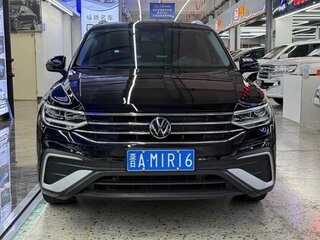2023 Volkswagen Tiguan L II Рестайлинг (China Market), чёрный, 2748000 рублей, вид 3