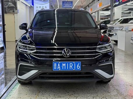 2023 Volkswagen Tiguan L II Рестайлинг (China Market), чёрный, 2748000 рублей, вид 3