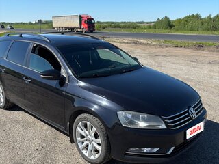 2012 Volkswagen Passat B7, чёрный, 1270000 рублей, вид 3